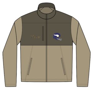 Minnesota Vikings Vintage Unisex Realtree® Atlas Colorblock Soft Shell (Embroidery)