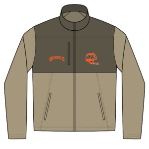 Cincinnati Bengals Vintage Unisex Realtree® Atlas Colorblock Soft Shell (Embroidery)