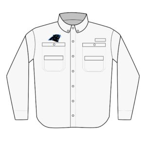 Carolina Panthers Men's PFG Tamiami™ II Shirt (Embroidery)