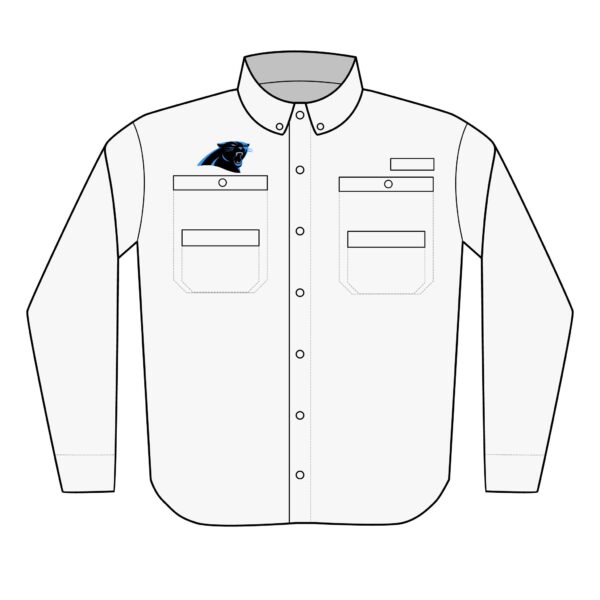 Carolina Panthers Men's PFG Tamiami™ II Shirt (Embroidery)