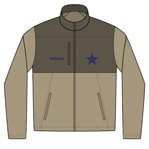 Dallas Cowboys Vintage Unisex Realtree® Atlas Colorblock Soft Shell (Embroidery)