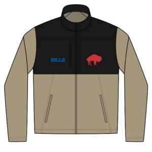 Buffalo Bills Vintage Unisex Realtree® Atlas Colorblock Soft Shell (Embroidery)