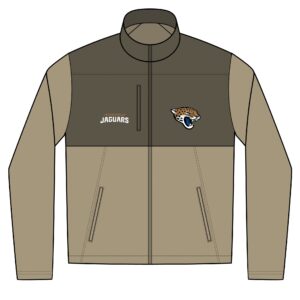 Jacksonville Jaguars Unisex Realtree® Atlas Colorblock Soft Shell (Embroidery)