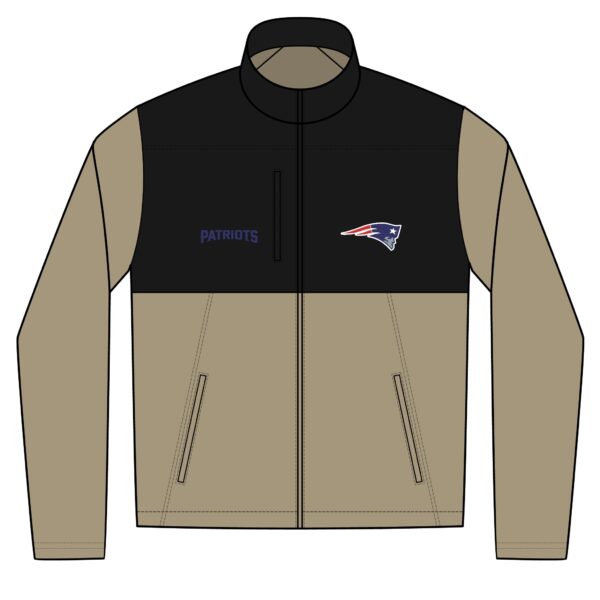 New England Patriots Unisex Realtree® Atlas Colorblock Soft Shell (Embroidery)