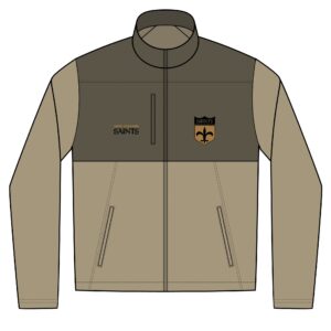 New Orleans Saints Vintage Unisex Realtree® Atlas Colorblock Soft Shell (Embroidery)