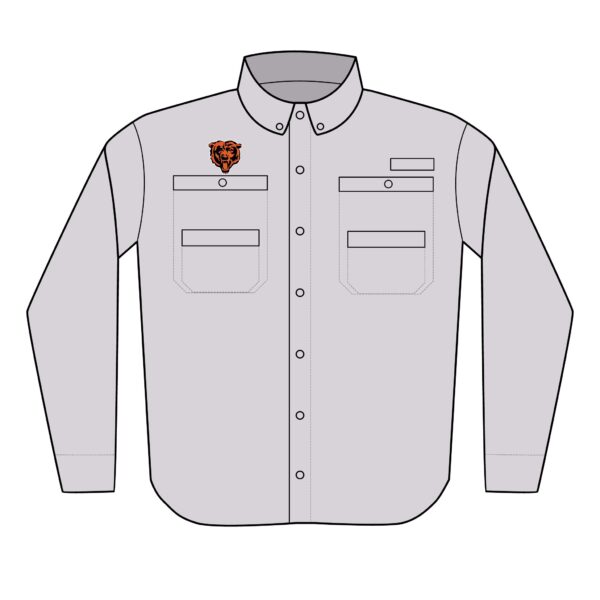 Chicago Bears Men's PFG Tamiami™ II Shirt (Embroidery) - Image 3