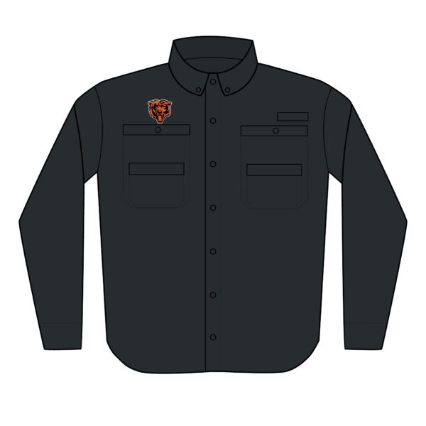 Chicago Bears Men's PFG Tamiami™ II Shirt (Embroidery) - Image 4