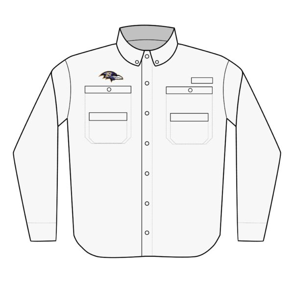 Baltimore Ravens Men's PFG Tamiami™ II Shirt (Embroidery)