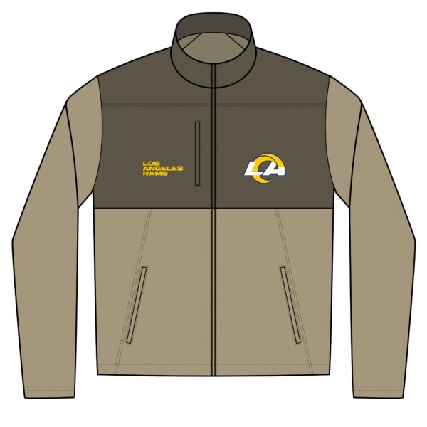 Los Angeles Rams Unisex Realtree® Atlas Colorblock Soft Shell (Embroidery)