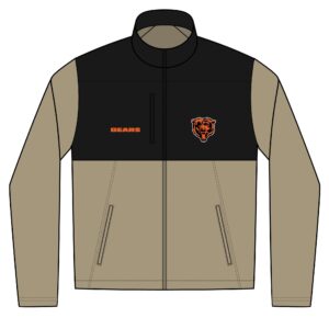 Chicago Bears Unisex Realtree® Atlas Colorblock Soft Shell (Embroidery)
