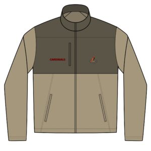 Arizona Cardinals Vintage St Louis Unisex Realtree® Atlas Colorblock Soft Shell (Embroidery)