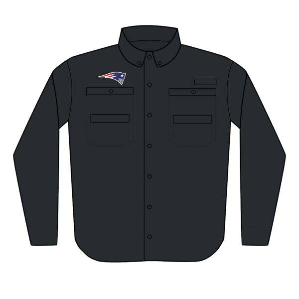 New England Patriots Men's PFG Tamiami™ II Shirt (Embroidery) - Image 7