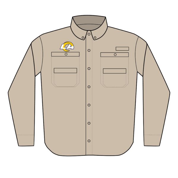 Los Angeles Rams Men's PFG Tamiami™ II Shirt (Embroidery) - Image 2