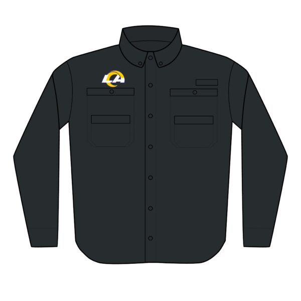 Los Angeles Rams Men's PFG Tamiami™ II Shirt (Embroidery) - Image 3