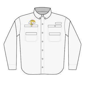 Los Angeles Rams Men's PFG Tamiami™ II Shirt (Embroidery)