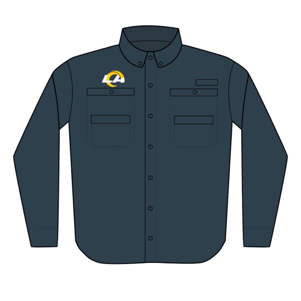 Los Angeles Rams Men's PFG Tamiami™ II Shirt (Embroidery) - Image 7