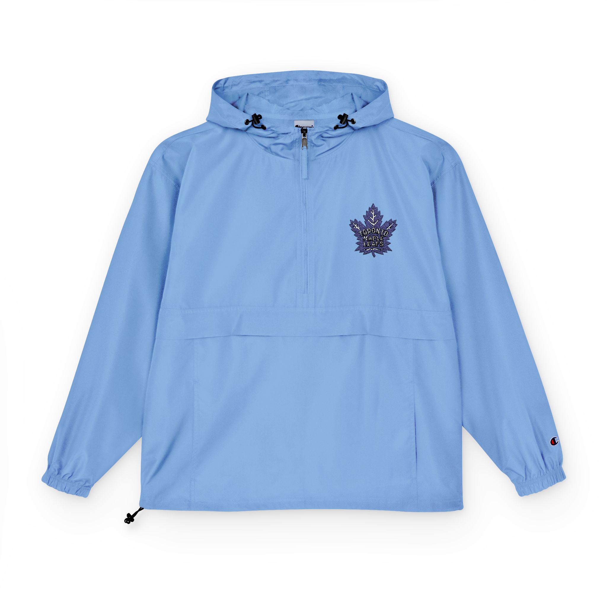 Toronto Maple Leafs Champion Unisex Packable Anorak Jacket - Image 5