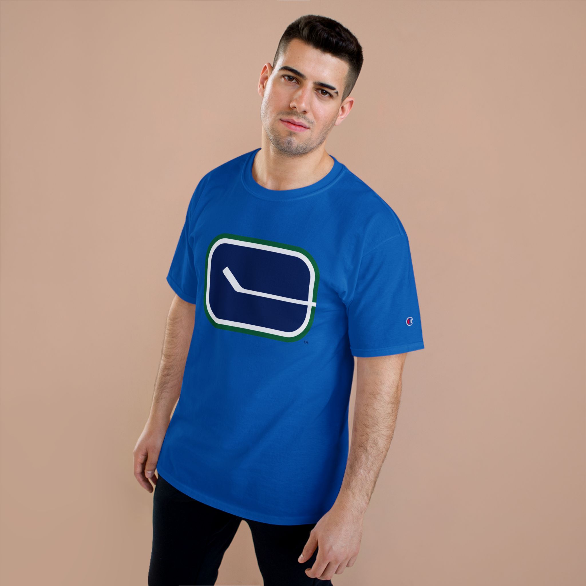 Vancouver Canucks Champion T-Shirt - Image 19