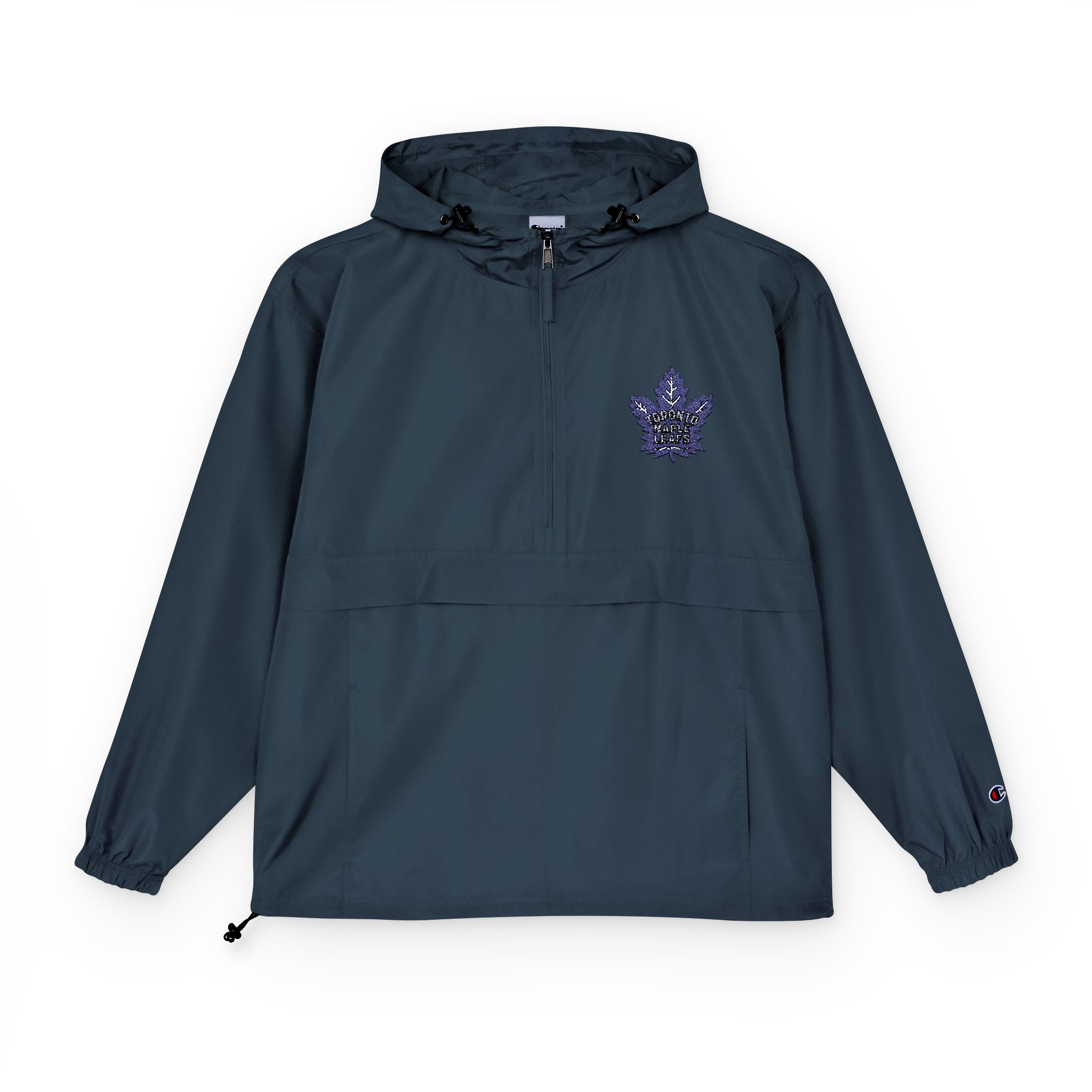 Toronto Maple Leafs Champion Unisex Packable Anorak Jacket - Image 13