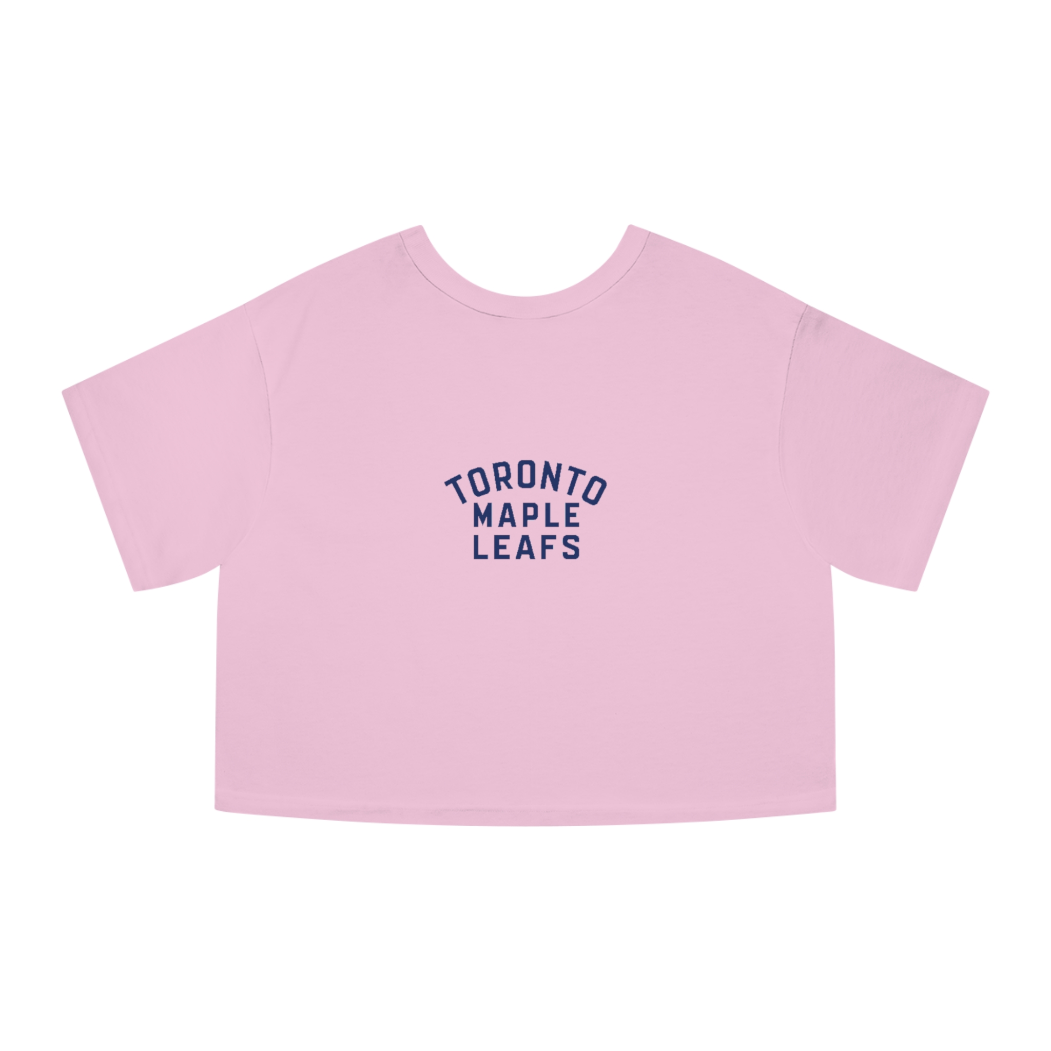 Toronto Maple Leafs Champion Women's Heritage Cropped T-Shirt - Image 2