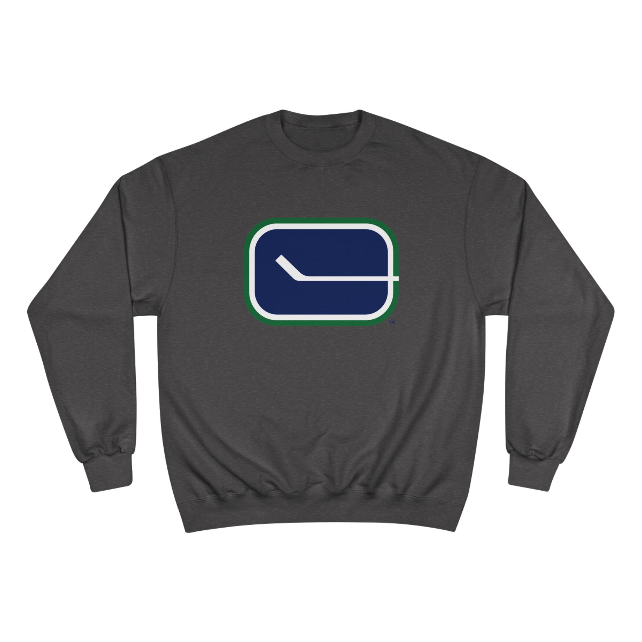 Vancouver Canucks Champion Sweatshirt - Image 9
