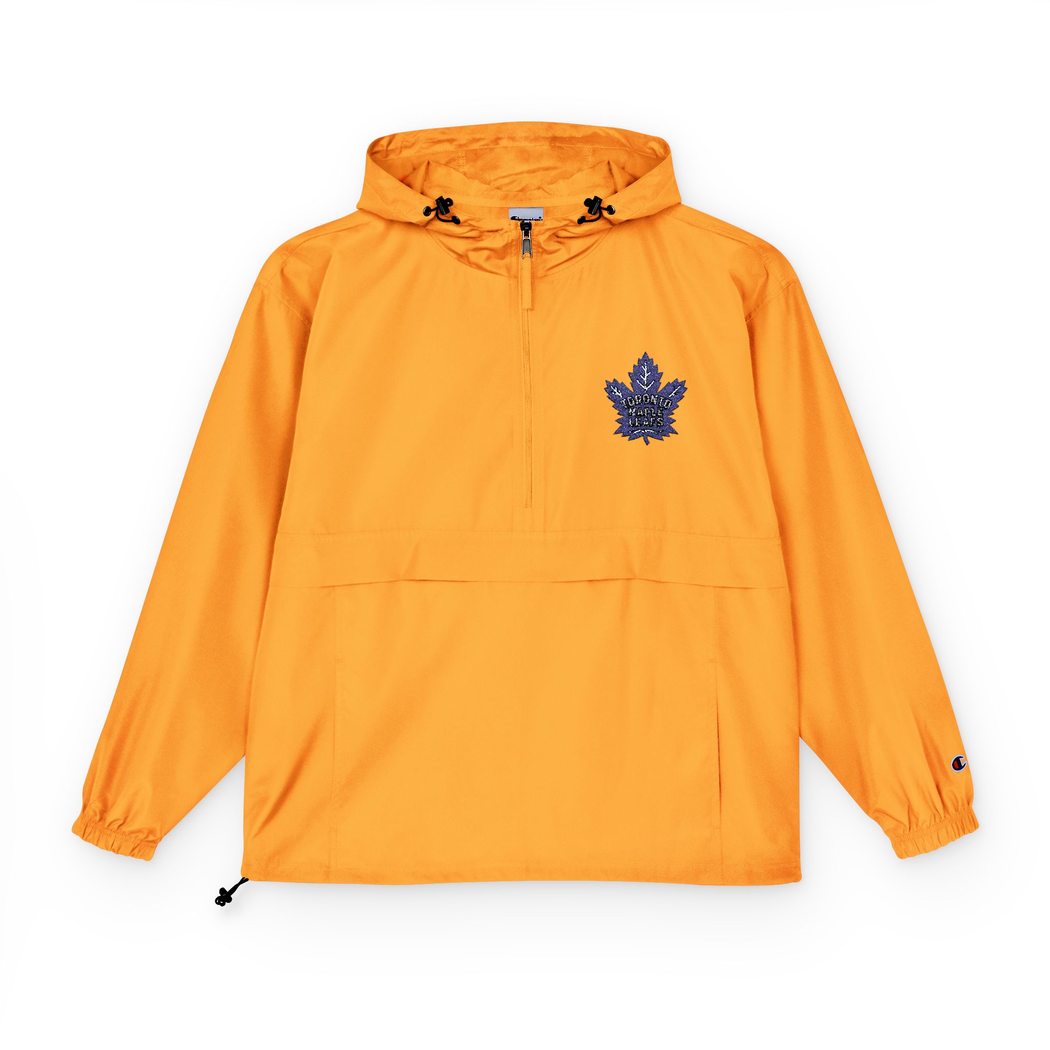 Toronto Maple Leafs Champion Unisex Packable Anorak Jacket - Image 17