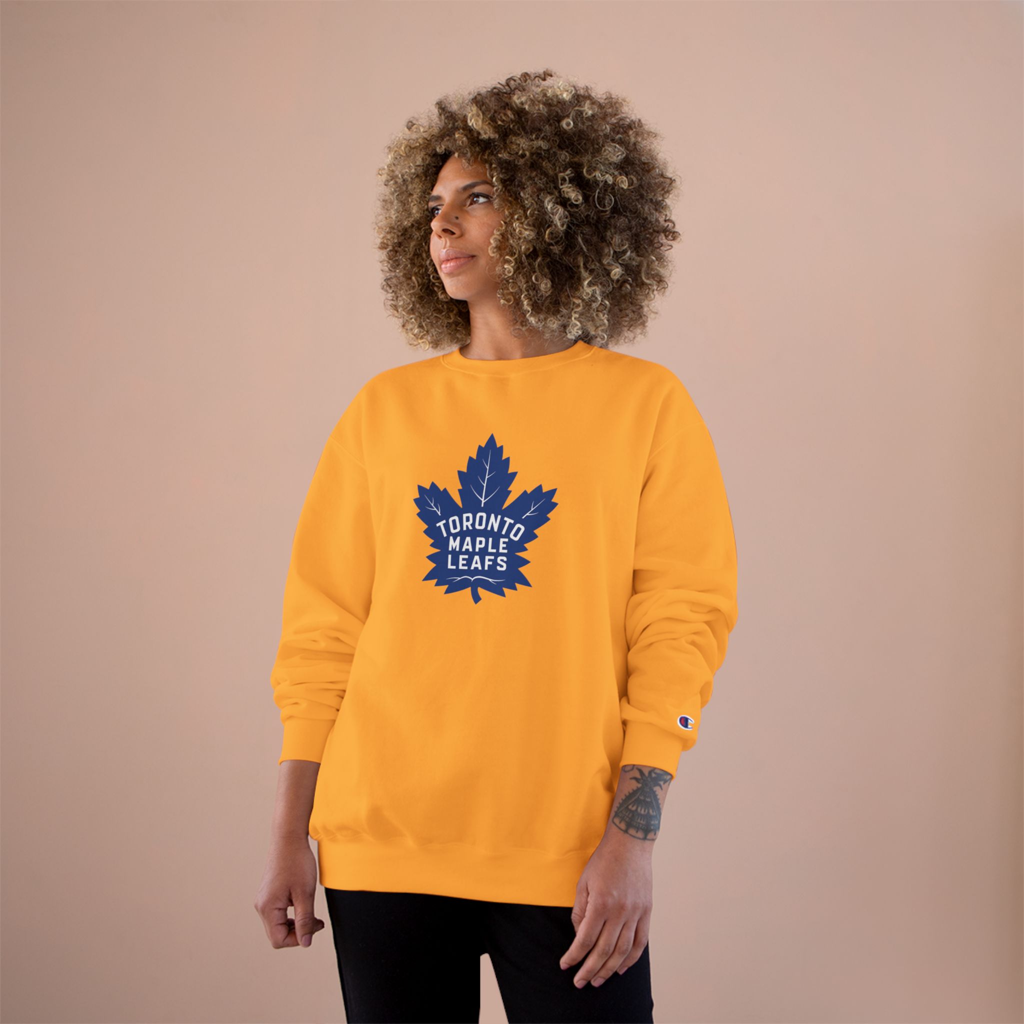 Toronto Maple Leafs Champion Sweatshirt - Image 20