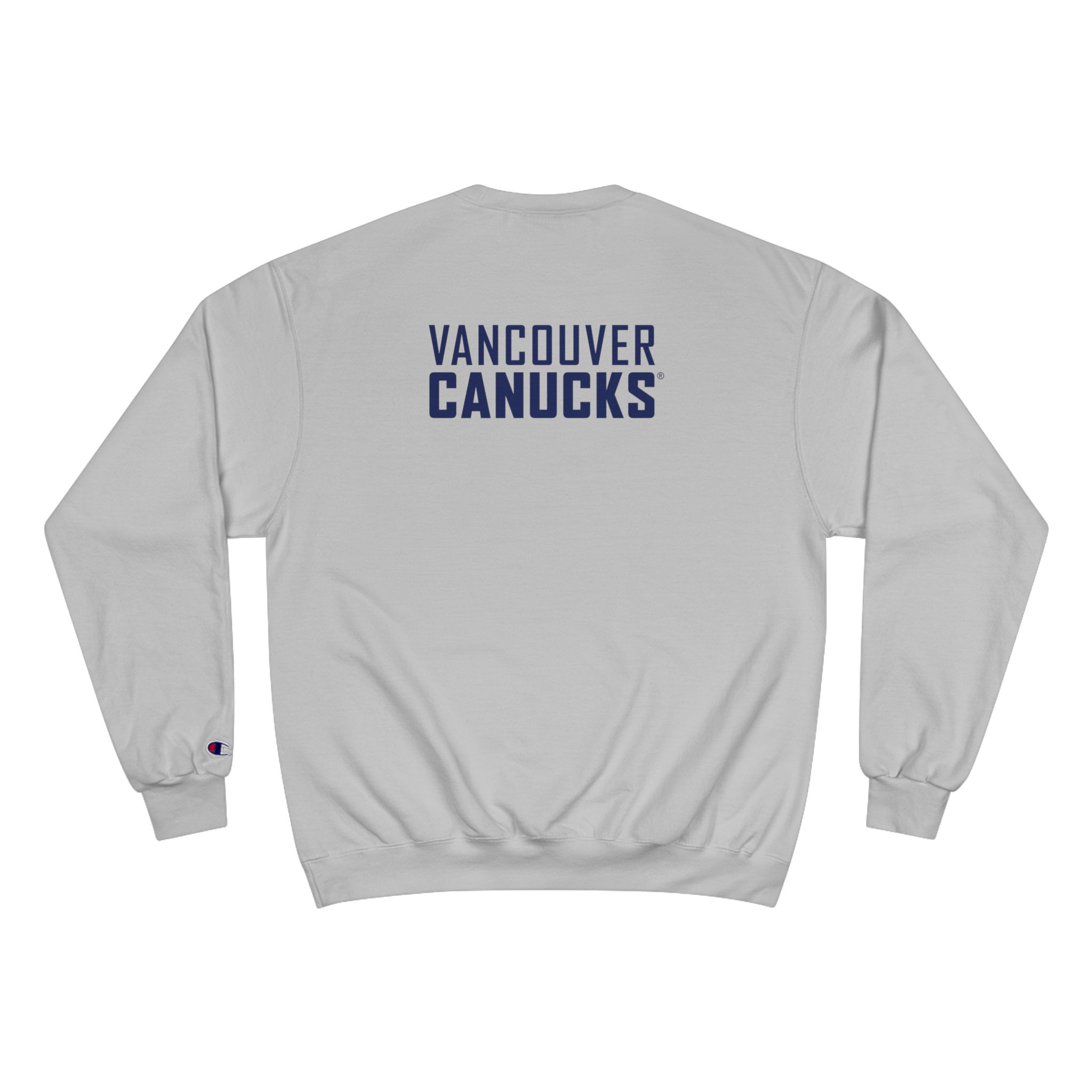 Vancouver Canucks Champion Sweatshirt - Image 6