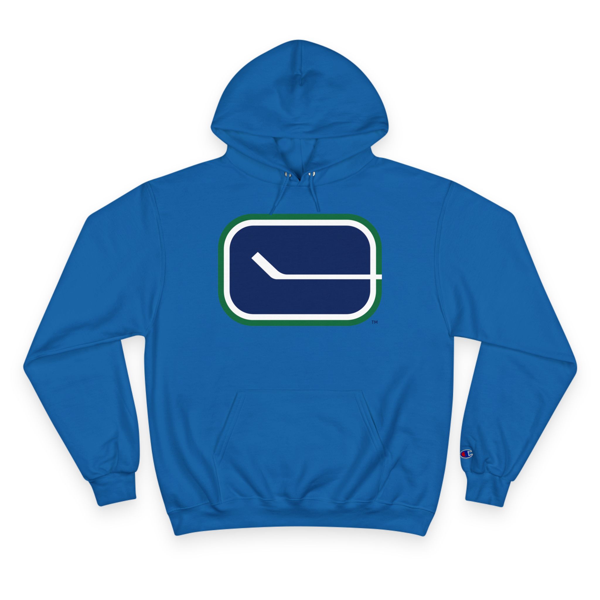 Vancouver Canucks Champion Hoodie - Image 13