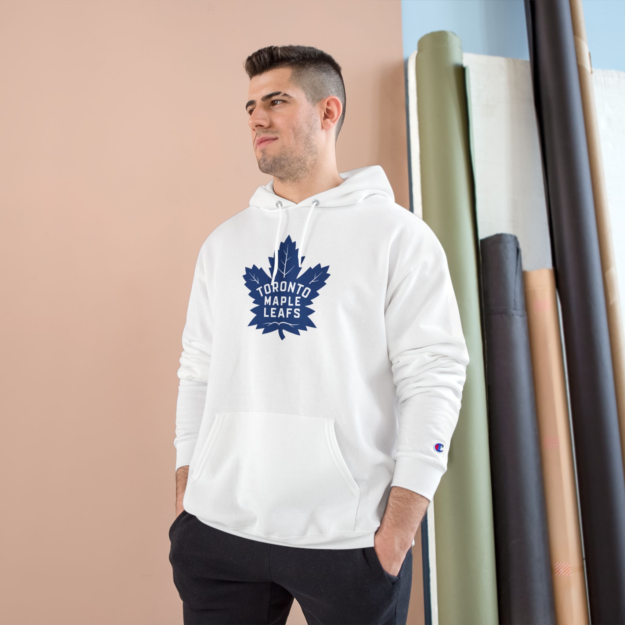 Toronto Maple Leafs Champion Hoodie - Image 7