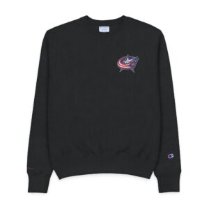 Columbus Blue Jackets Men's Champion Crewneck Sweatshirt