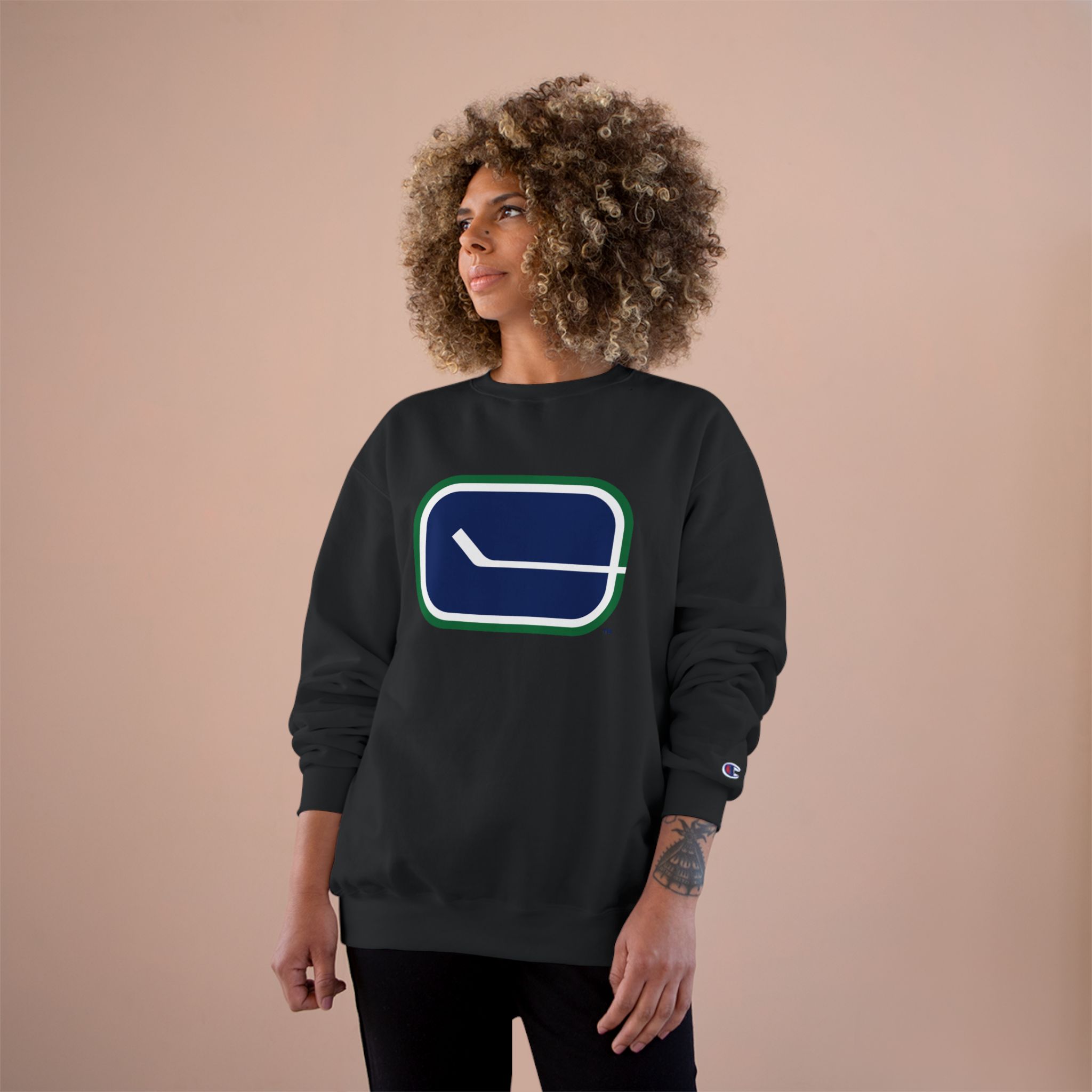 Vancouver Canucks Champion Sweatshirt - Image 24