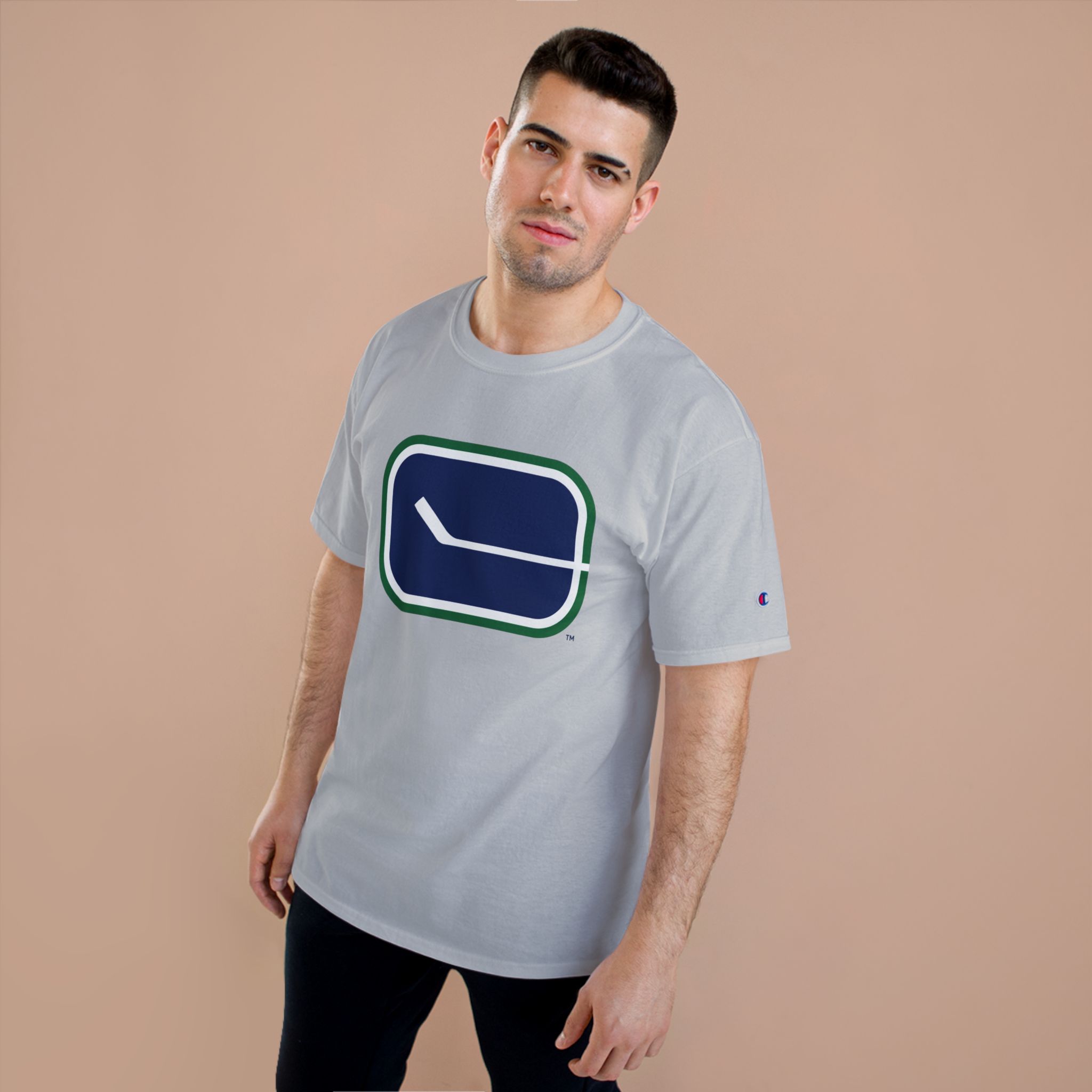 Vancouver Canucks Champion T-Shirt - Image 7