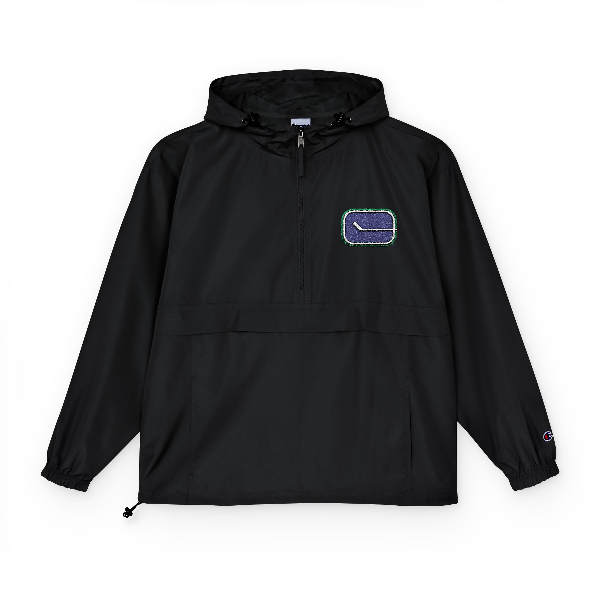 Vancouver Canucks Champion Unisex Packable Anorak Jacket - Image 13