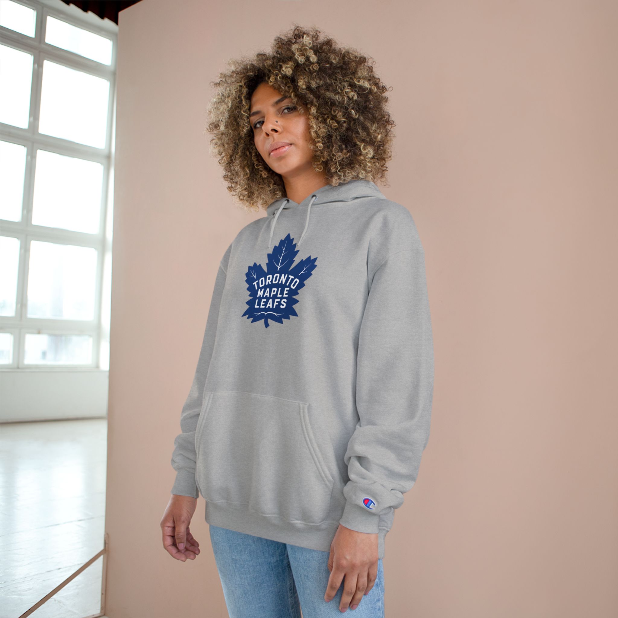 Toronto Maple Leafs Champion Hoodie - Image 12