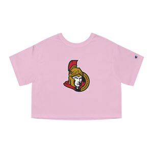 Ottawa Senators Champion Women's Heritage Cropped T-Shirt