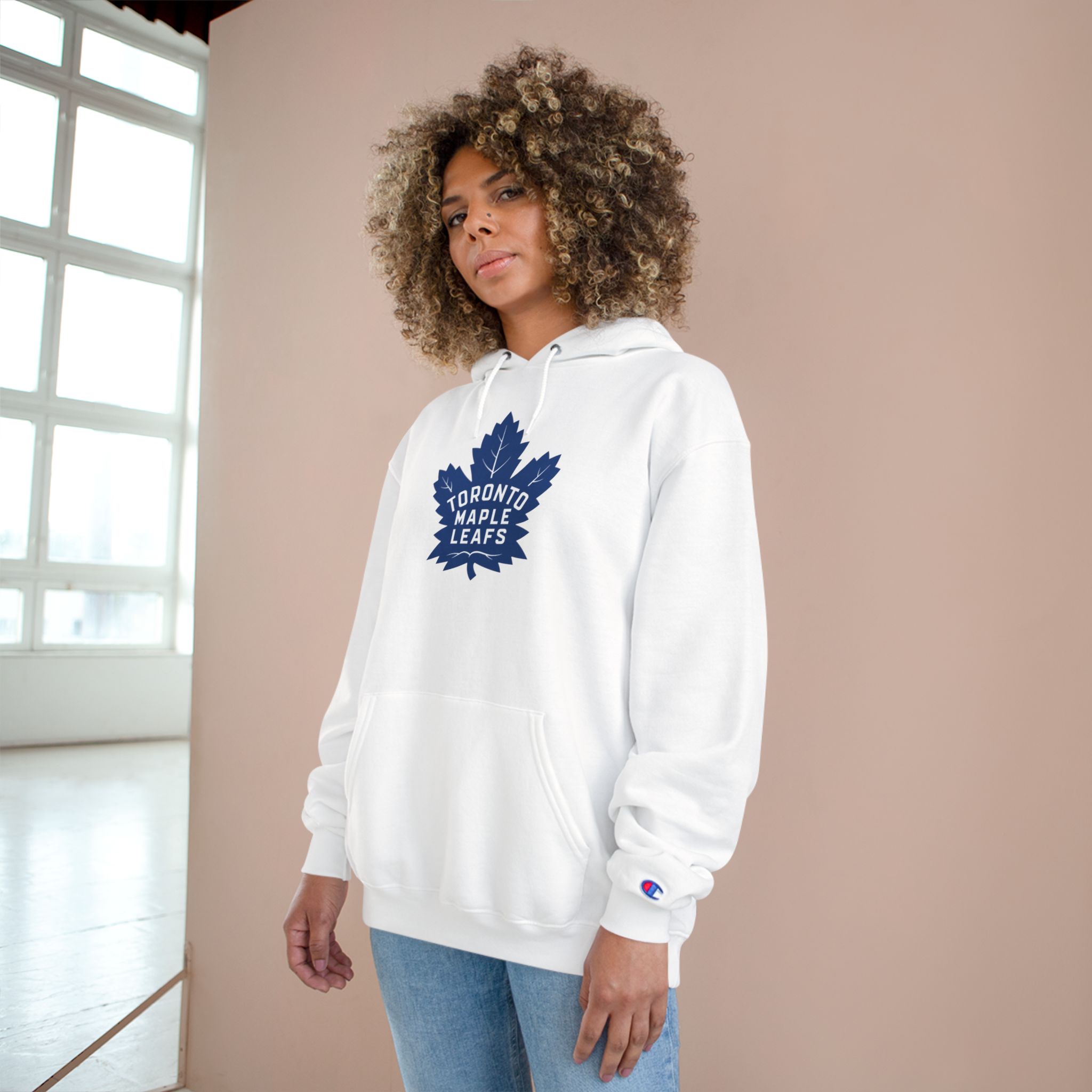 Toronto Maple Leafs Champion Hoodie - Image 8