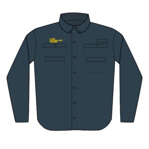 Los Angeles Rams Men's PFG Tamiami™ II Shirt (Embroidery)