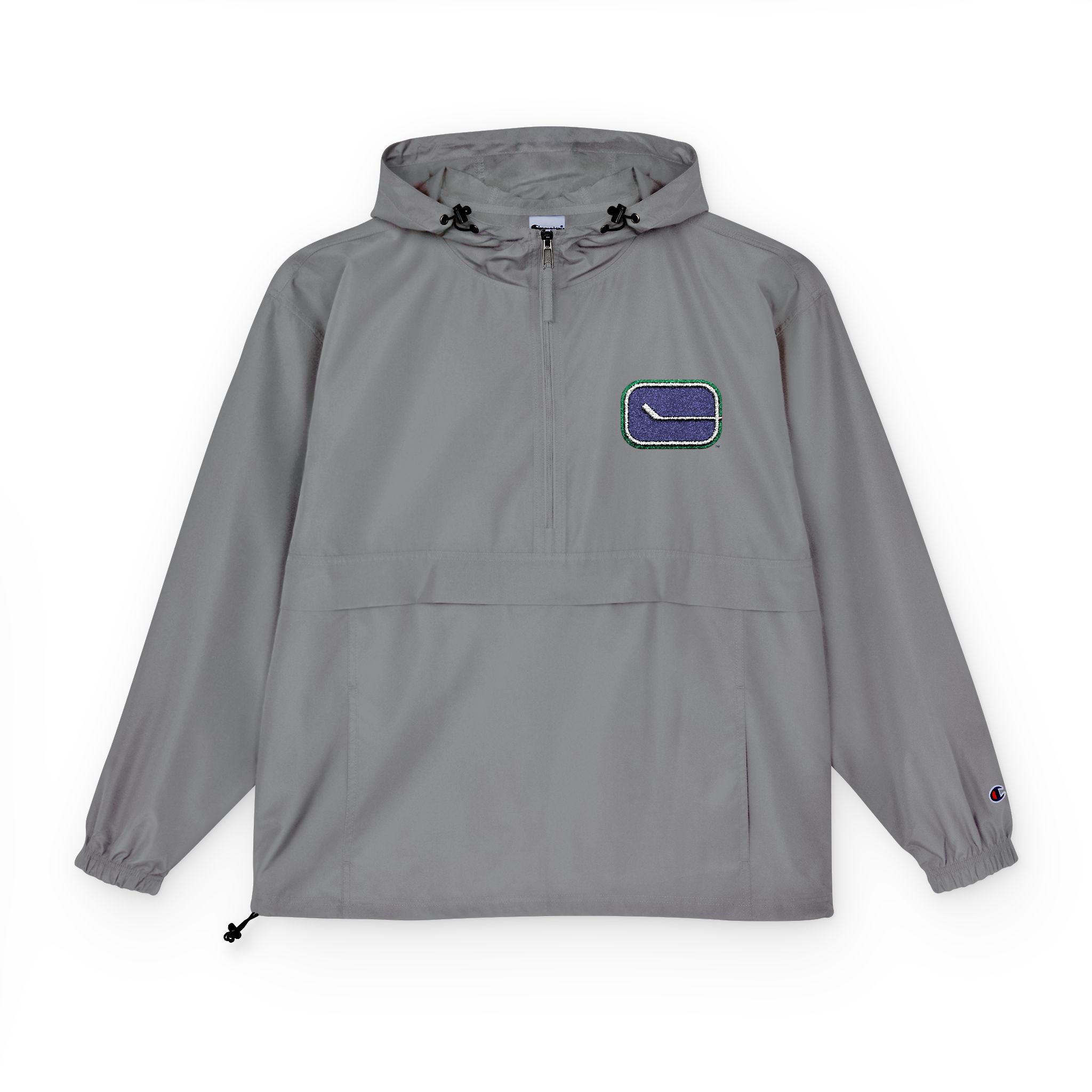 Vancouver Canucks Champion Unisex Packable Anorak Jacket - Image 5