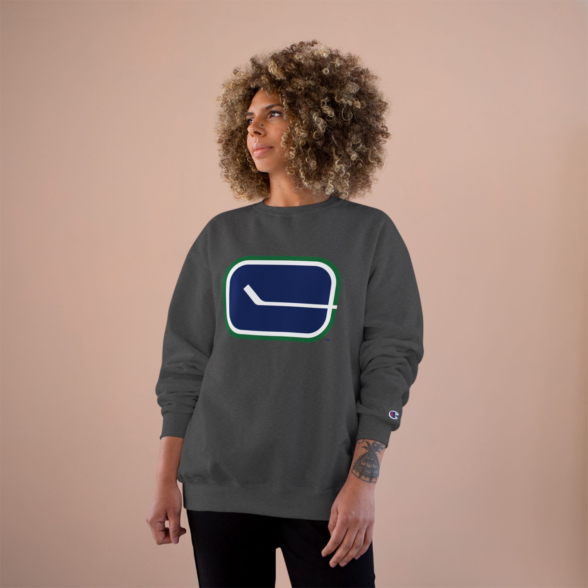 Vancouver Canucks Champion Sweatshirt - Image 12