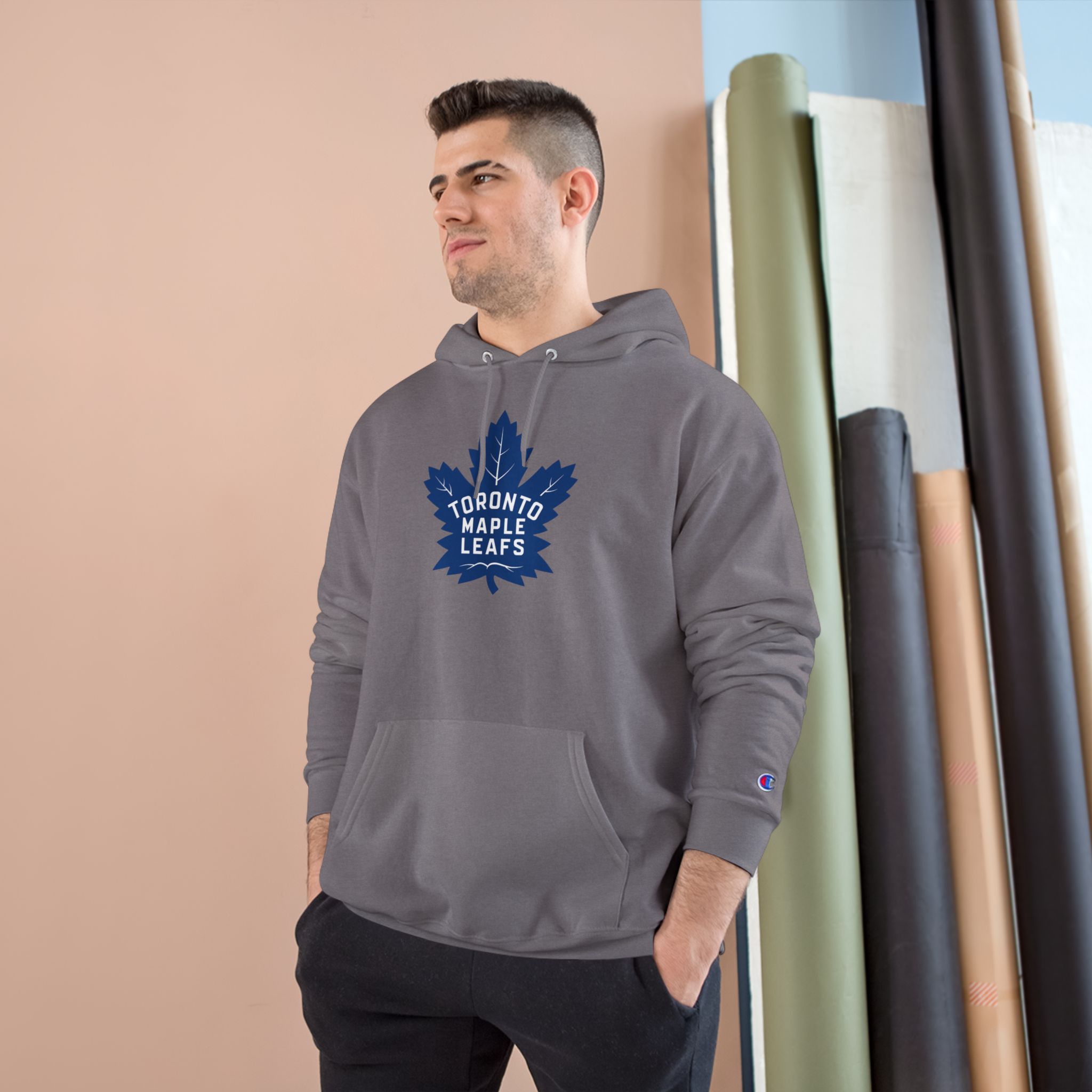 Toronto Maple Leafs Champion Hoodie - Image 3