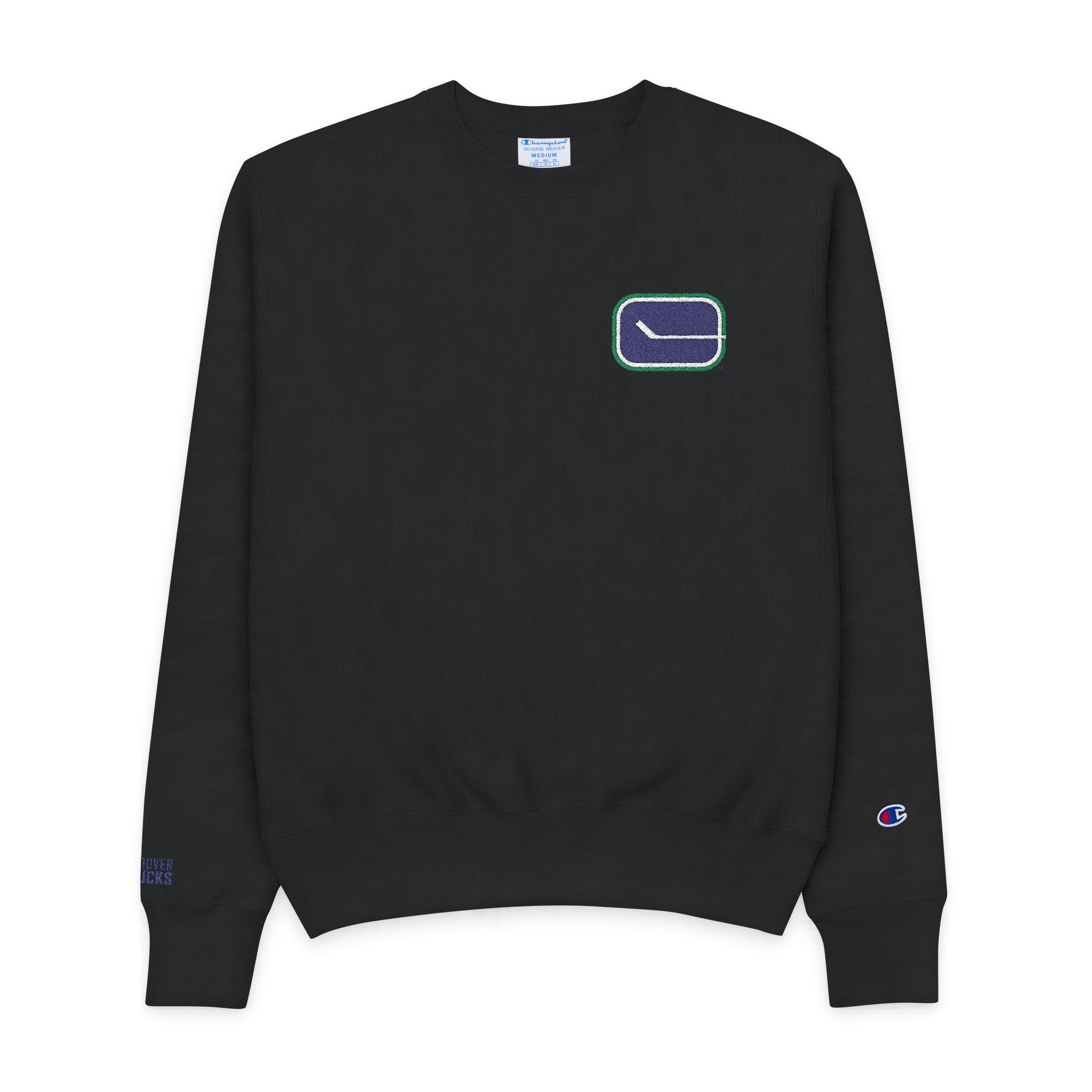 Vancouver Canucks Men's Champion Crewneck Sweatshirt