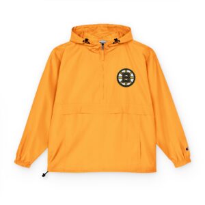 Boston Bruins Champion Unisex Packable Anorak Jacket