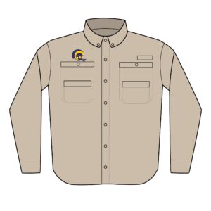 Los Angeles Rams Men's PFG Tamiami™ II Shirt (Embroidery)