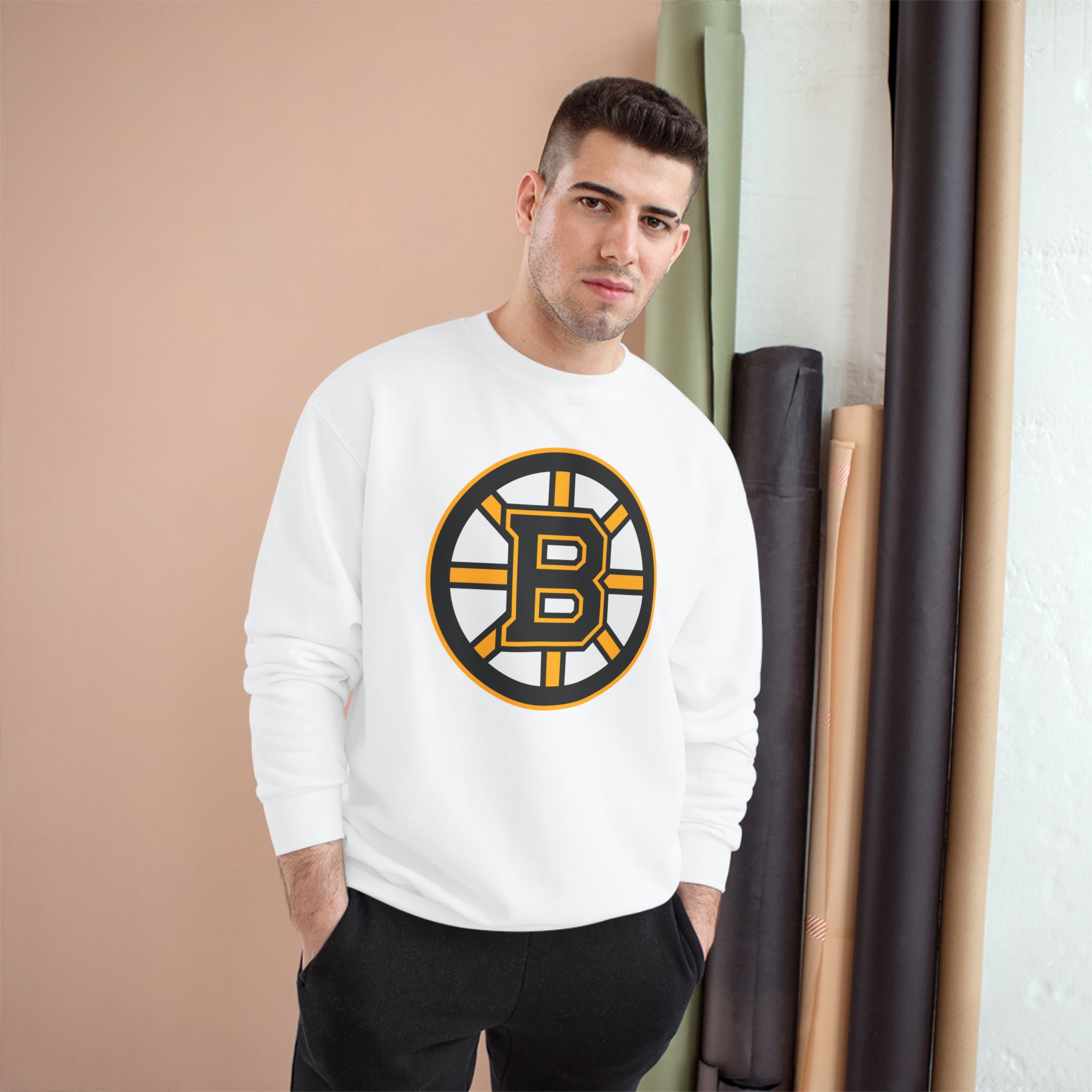 Boston Bruins Champion Sweatshirt - Image 3