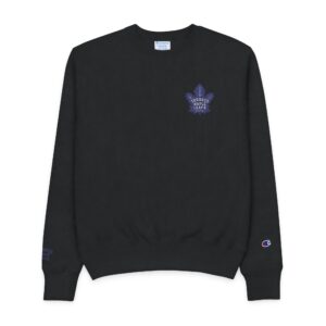 Toronto Maple Leafs Men's Champion Crewneck Sweatshirt