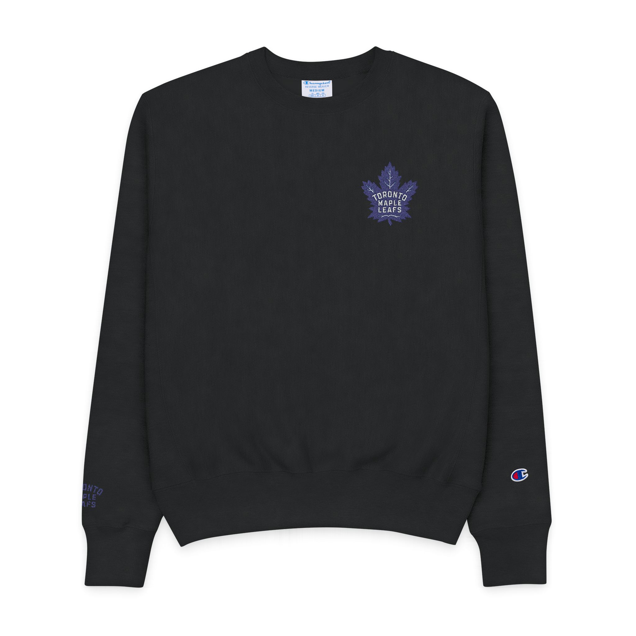 Toronto Maple Leafs Men's Champion Crewneck Sweatshirt