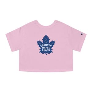 Toronto Maple Leafs Champion Women's Heritage Cropped T-Shirt
