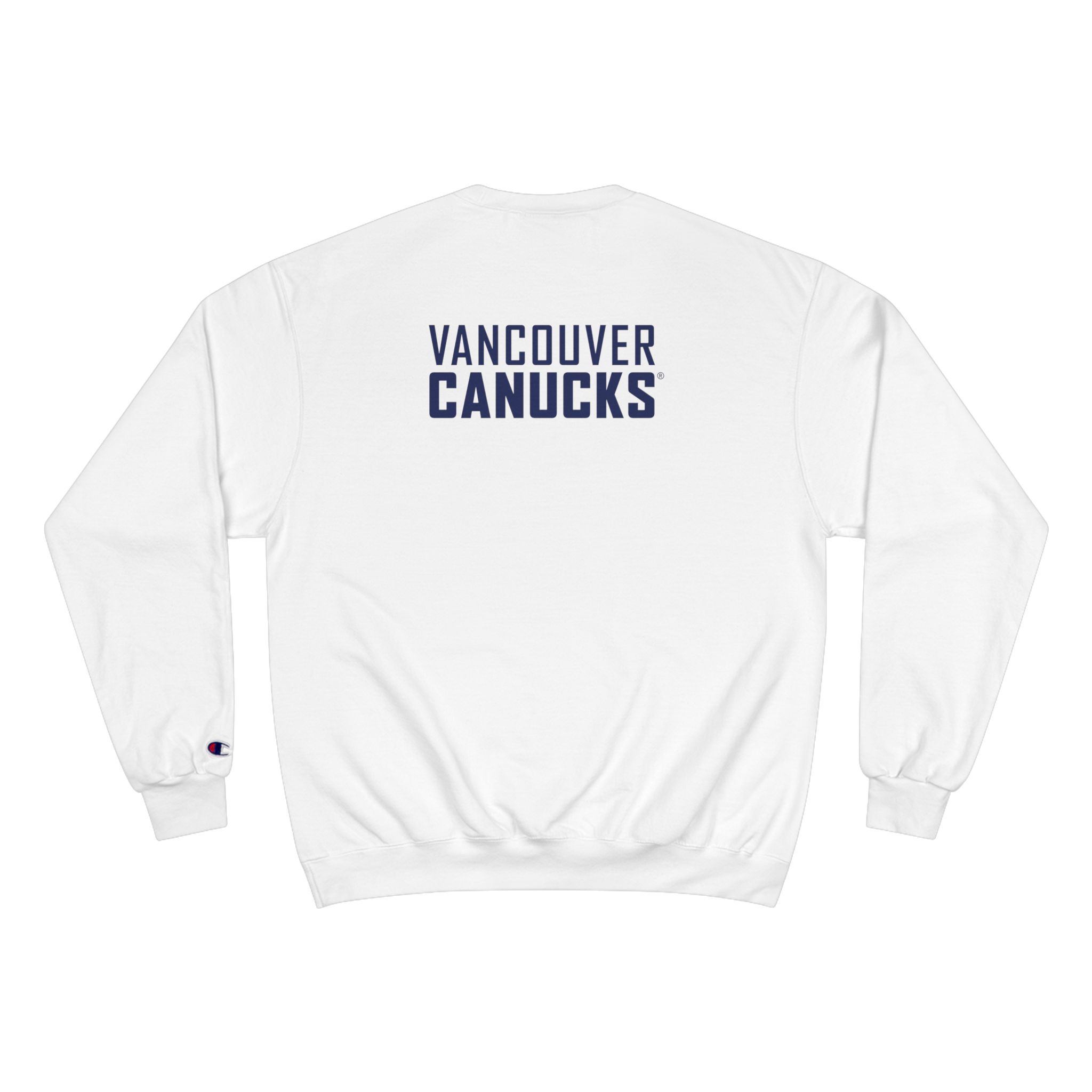 Vancouver Canucks Champion Sweatshirt - Image 2