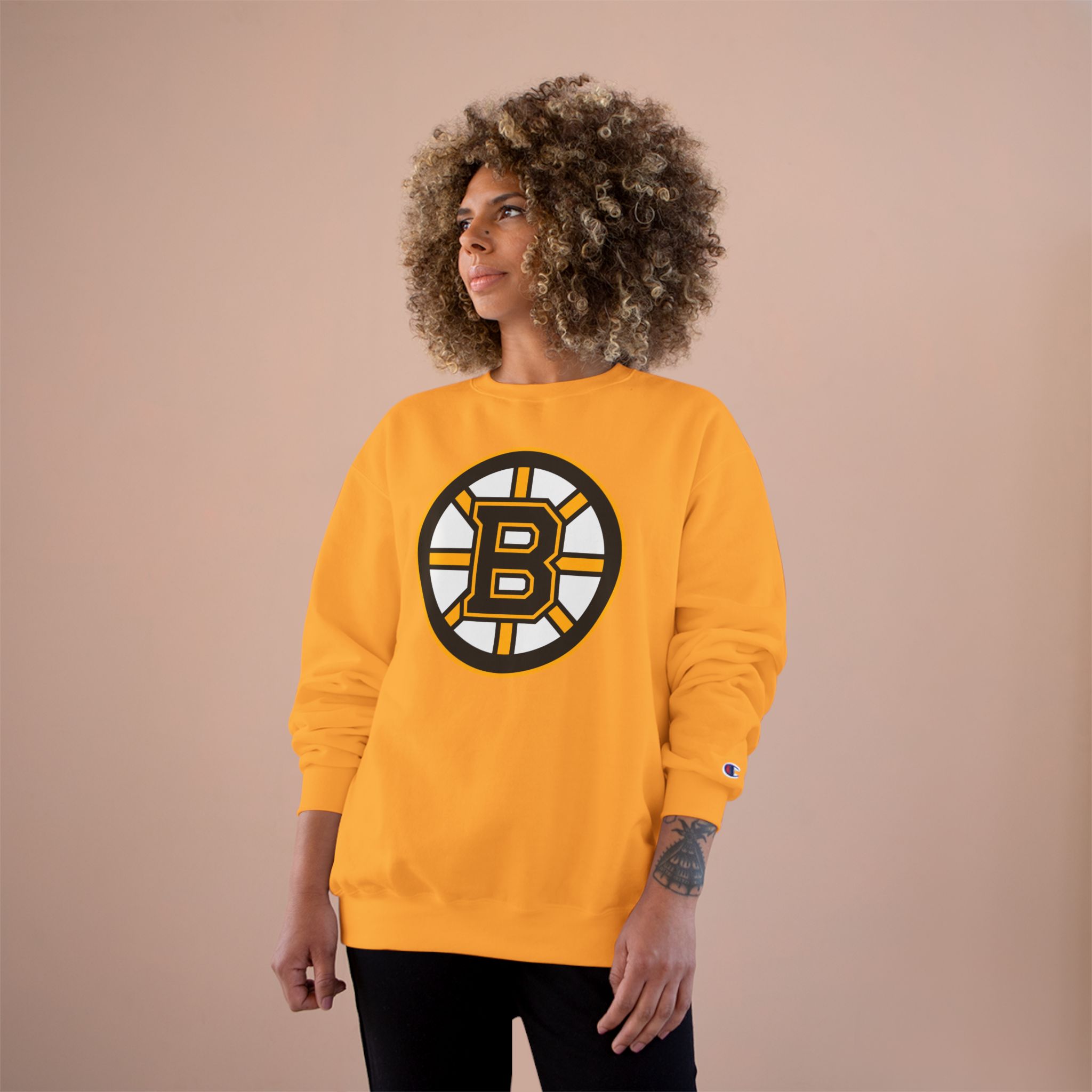 Boston Bruins Champion Sweatshirt - Image 12